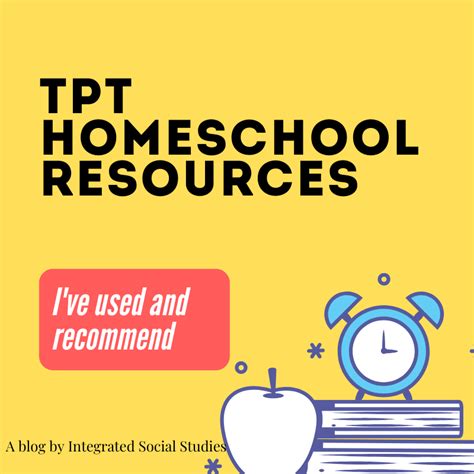 tpt homeschool